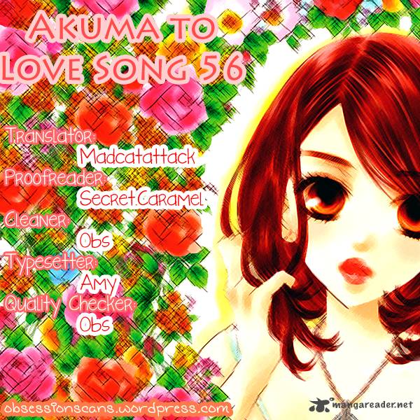 Akuma To Love Song 56 26