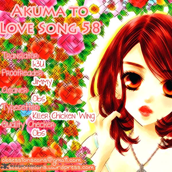 Akuma To Love Song 58 28