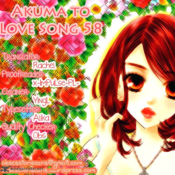 Akuma To Love Song 59 27