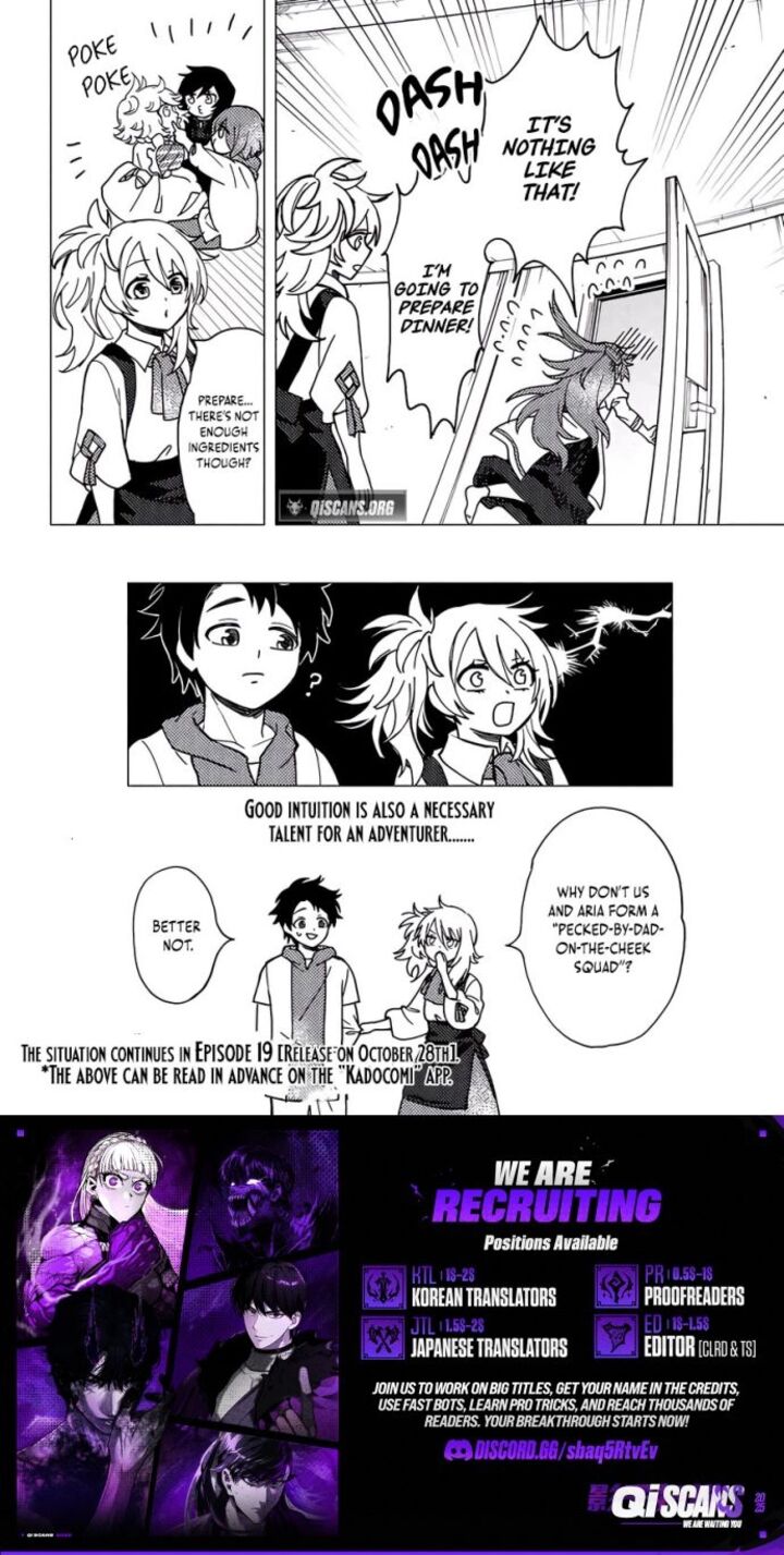 Akuninzura Shita B Kyuu Boukensha 18b 9