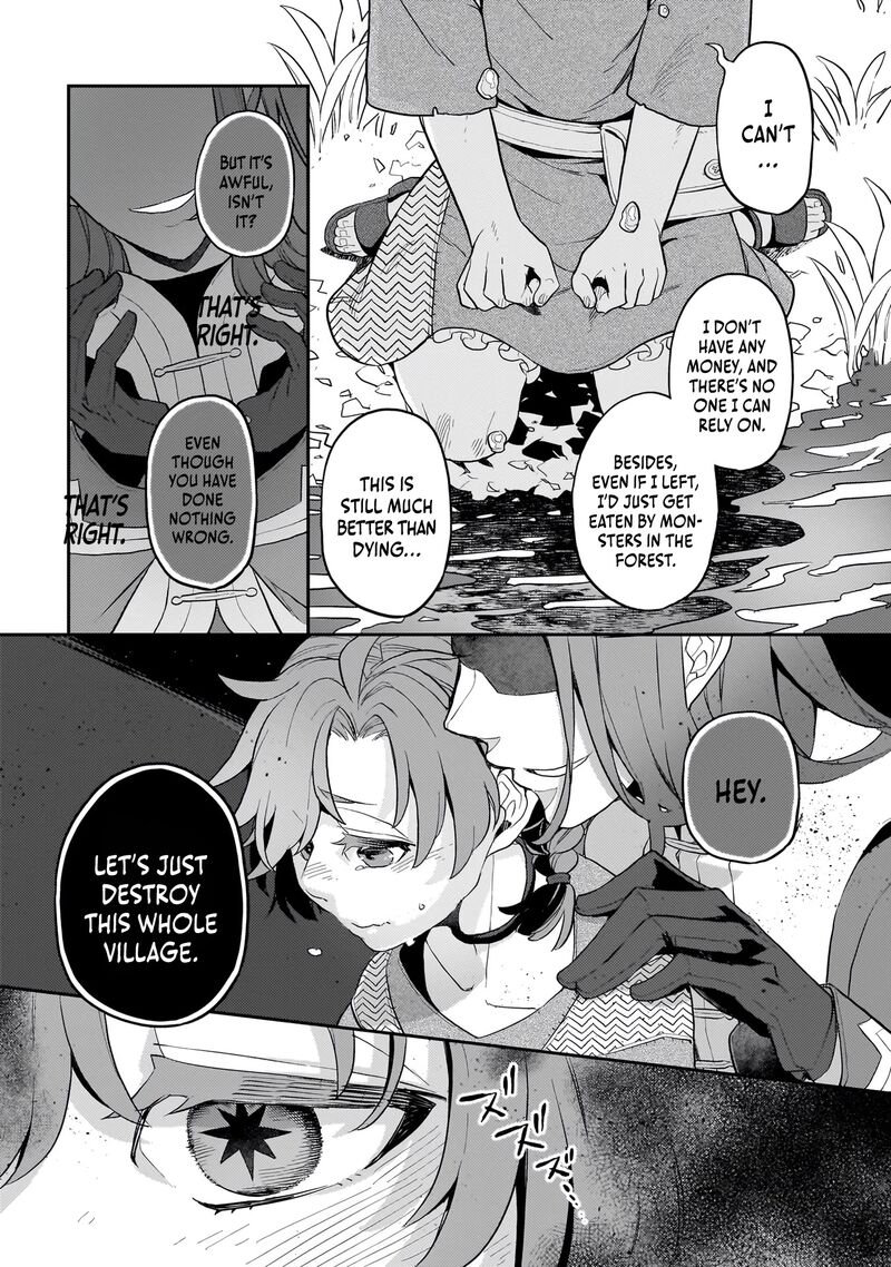 Akuyaku Ikka No Okugata Shi Ni Modori Shite Kokoro Wo Irekaeru 10 11