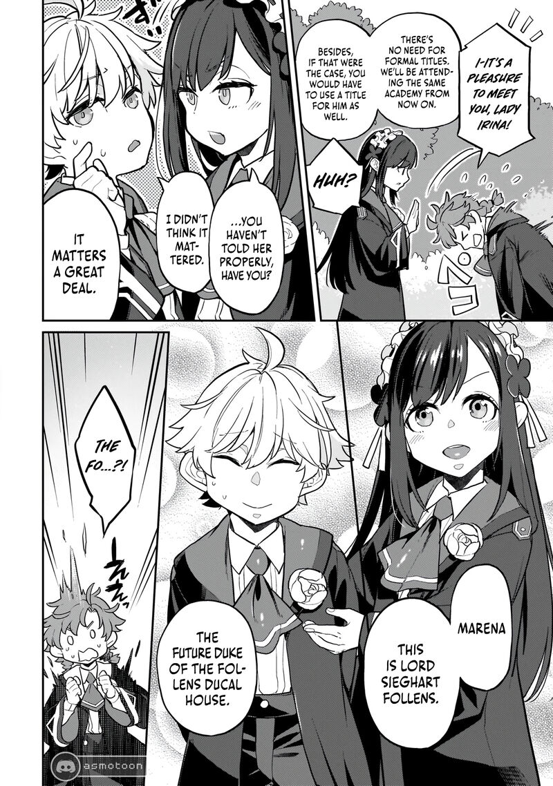 Akuyaku Ikka No Okugata Shi Ni Modori Shite Kokoro Wo Irekaeru 11 11