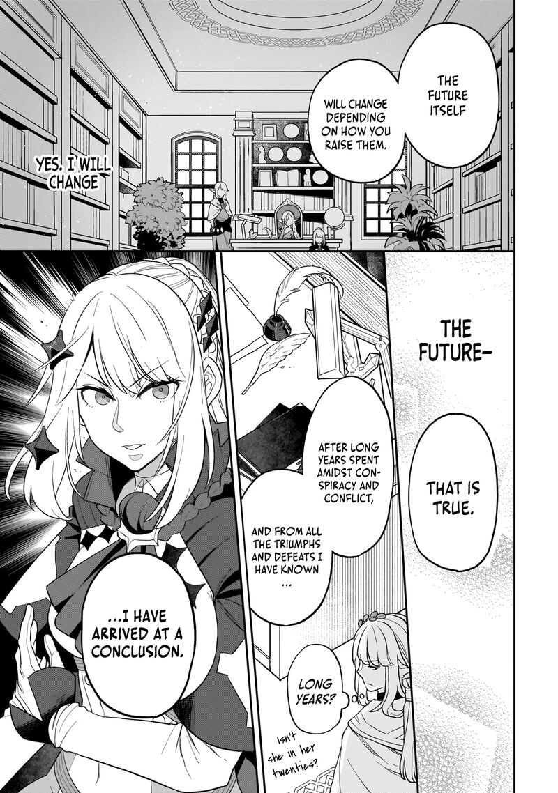 Akuyaku Ikka No Okugata Shi Ni Modori Shite Kokoro Wo Irekaeru 11 14