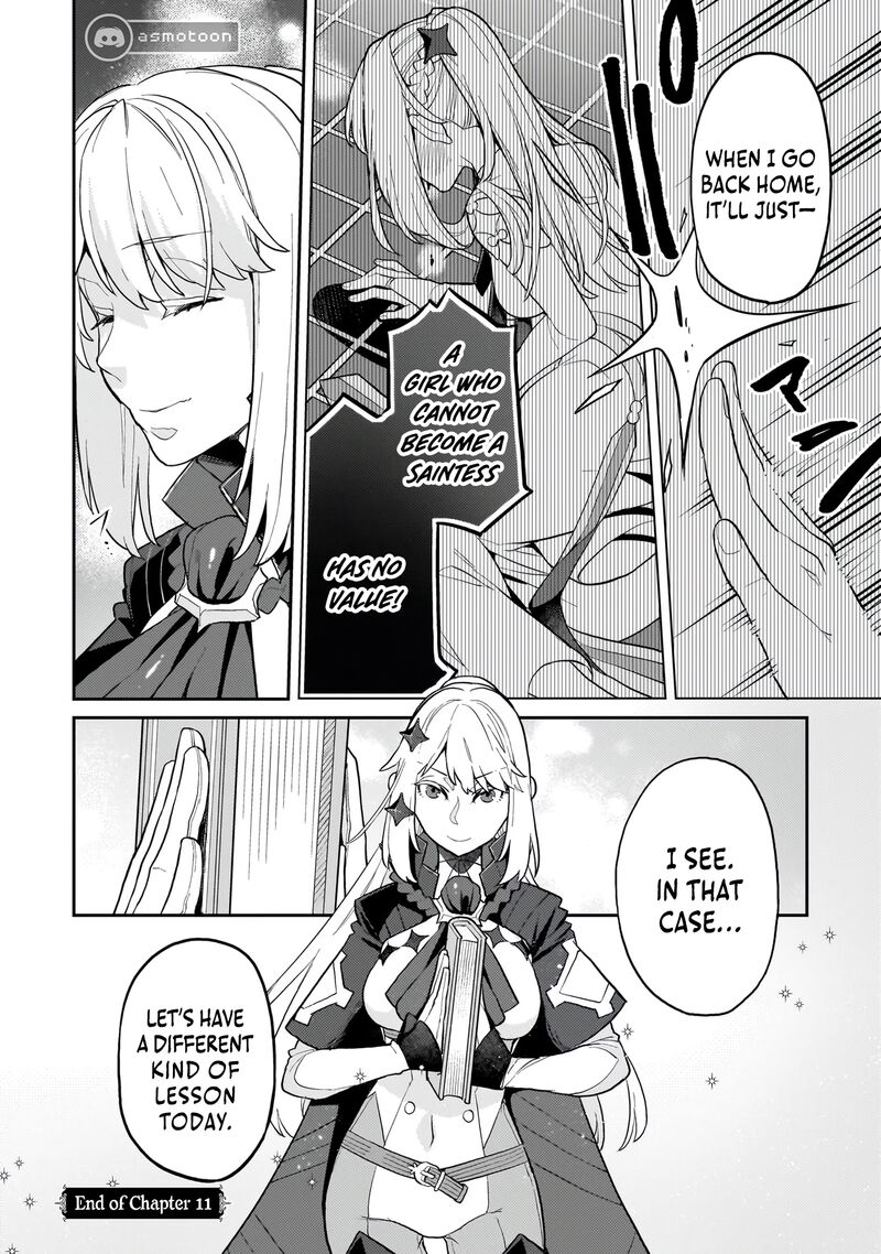 Akuyaku Ikka No Okugata Shi Ni Modori Shite Kokoro Wo Irekaeru 11 23