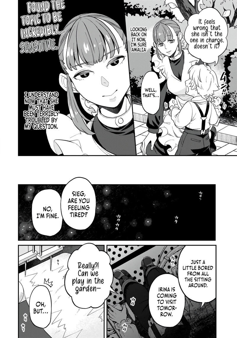 Akuyaku Ikka No Okugata Shi Ni Modori Shite Kokoro Wo Irekaeru 11 5