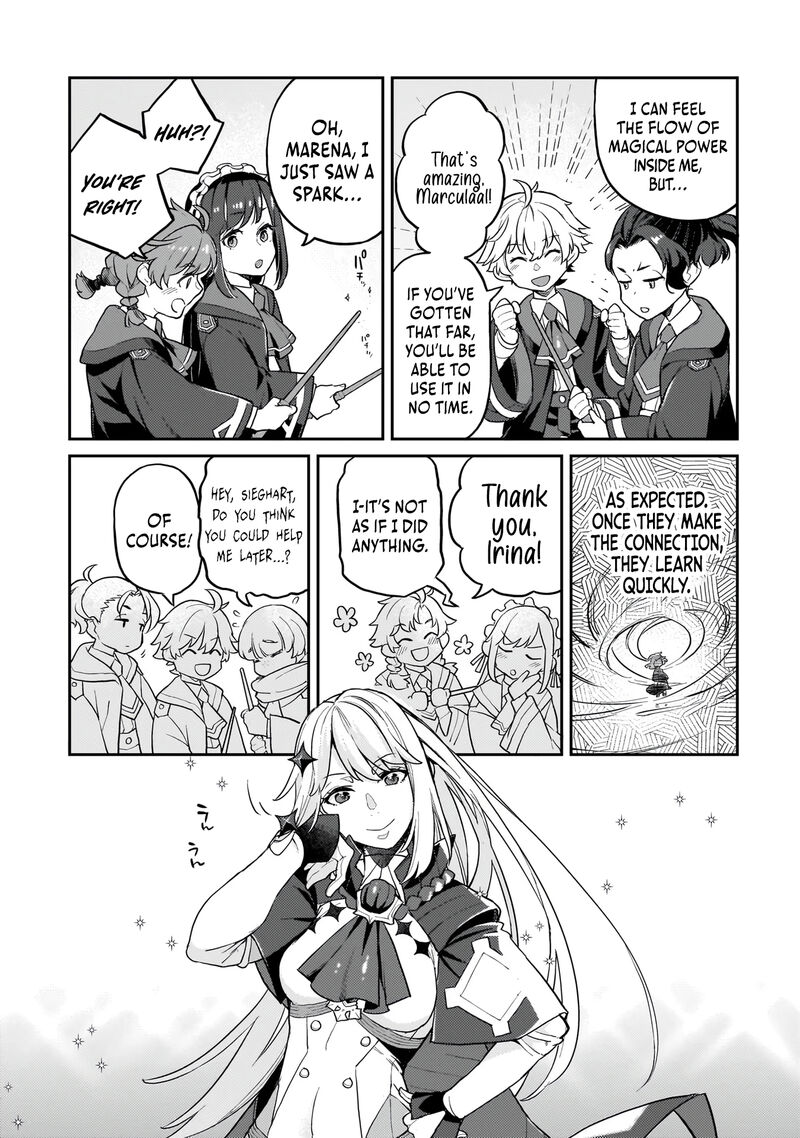 Akuyaku Ikka No Okugata Shi Ni Modori Shite Kokoro Wo Irekaeru 12 8