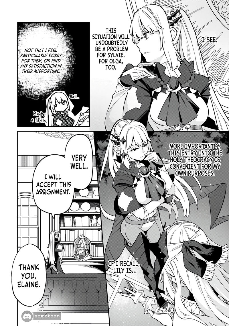 Akuyaku Ikka No Okugata Shi Ni Modori Shite Kokoro Wo Irekaeru 13 11