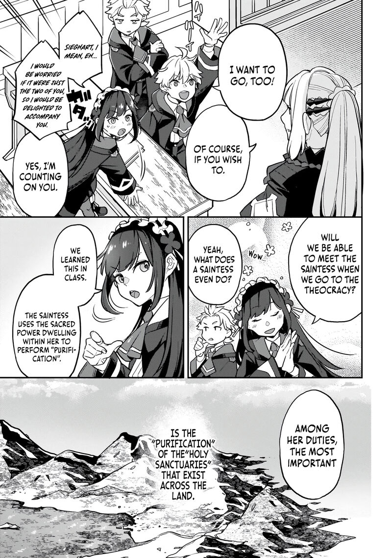 Akuyaku Ikka No Okugata Shi Ni Modori Shite Kokoro Wo Irekaeru 13 14