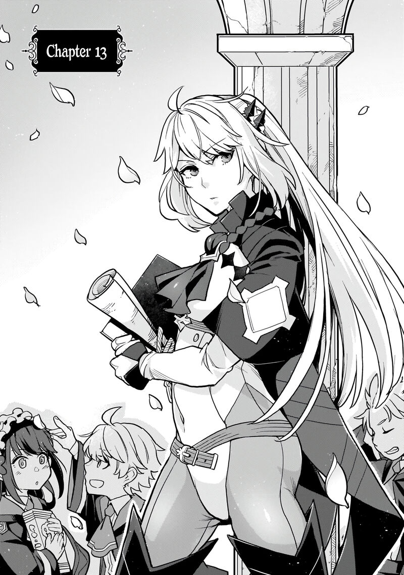 Akuyaku Ikka No Okugata Shi Ni Modori Shite Kokoro Wo Irekaeru 13 2