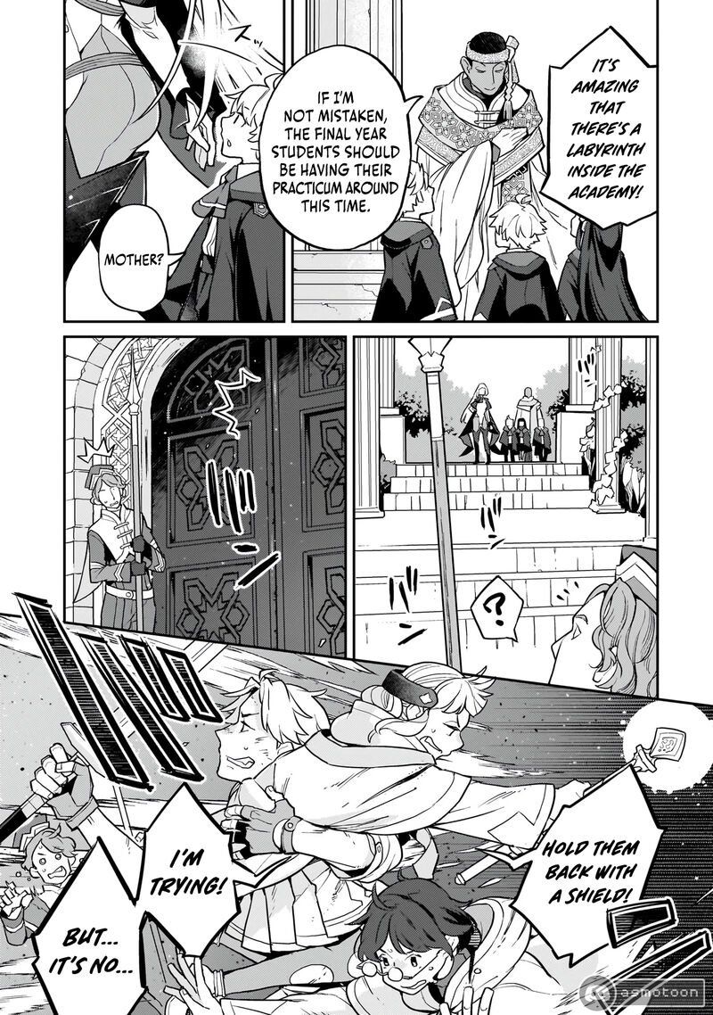 Akuyaku Ikka No Okugata Shi Ni Modori Shite Kokoro Wo Irekaeru 13 27