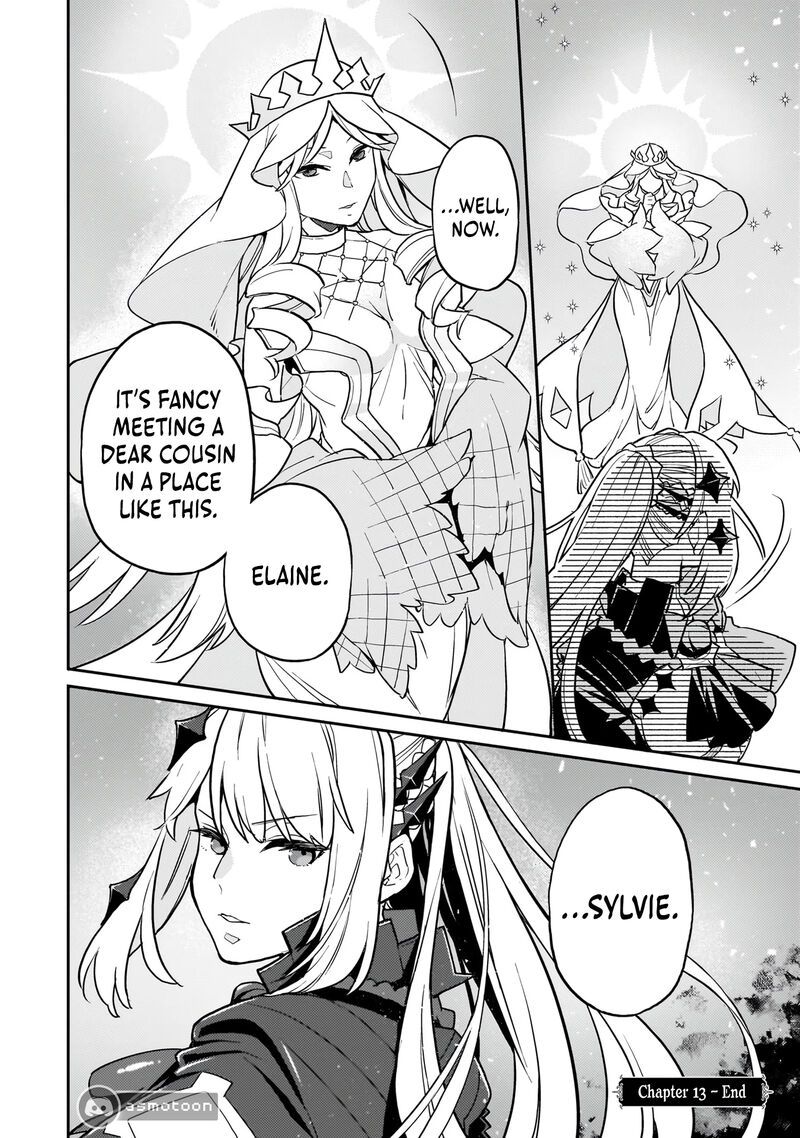 Akuyaku Ikka No Okugata Shi Ni Modori Shite Kokoro Wo Irekaeru 13 34