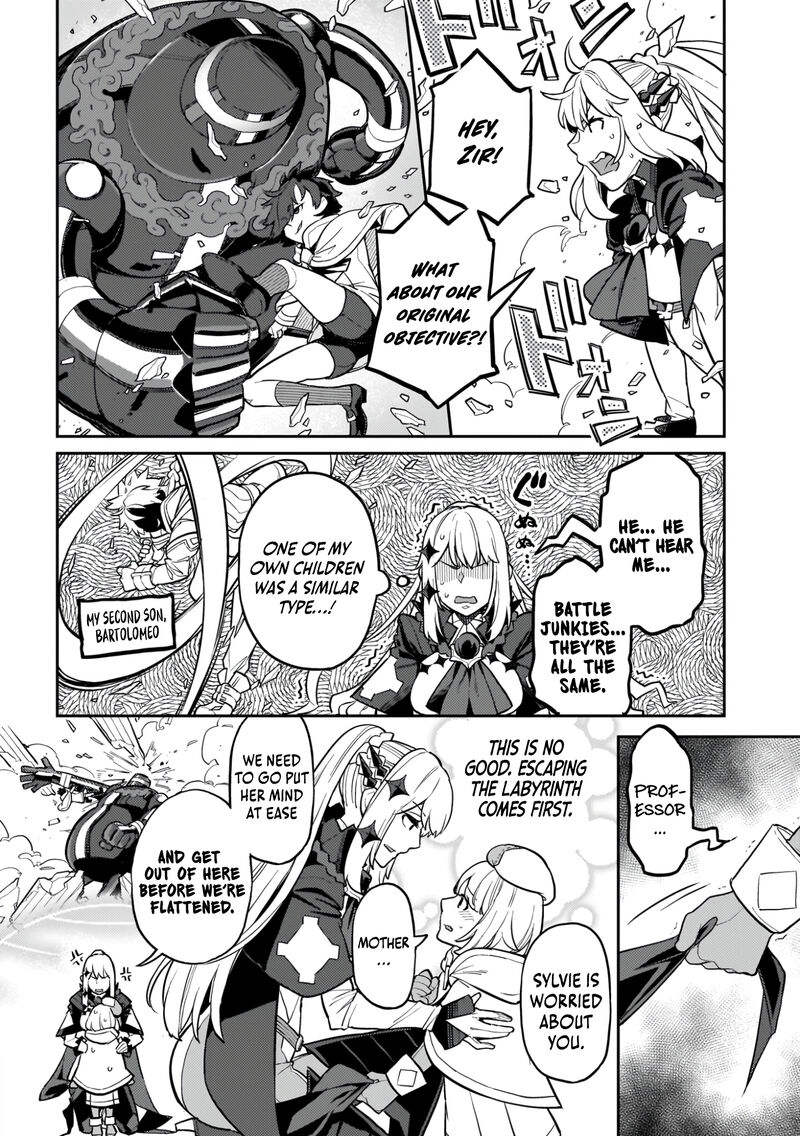 Akuyaku Ikka No Okugata Shi Ni Modori Shite Kokoro Wo Irekaeru 20 24