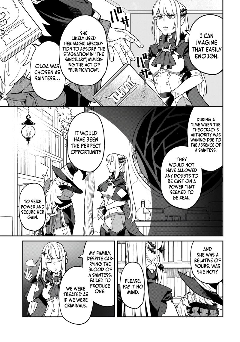 Akuyaku Ikka No Okugata Shi Ni Modori Shite Kokoro Wo Irekaeru 24 23