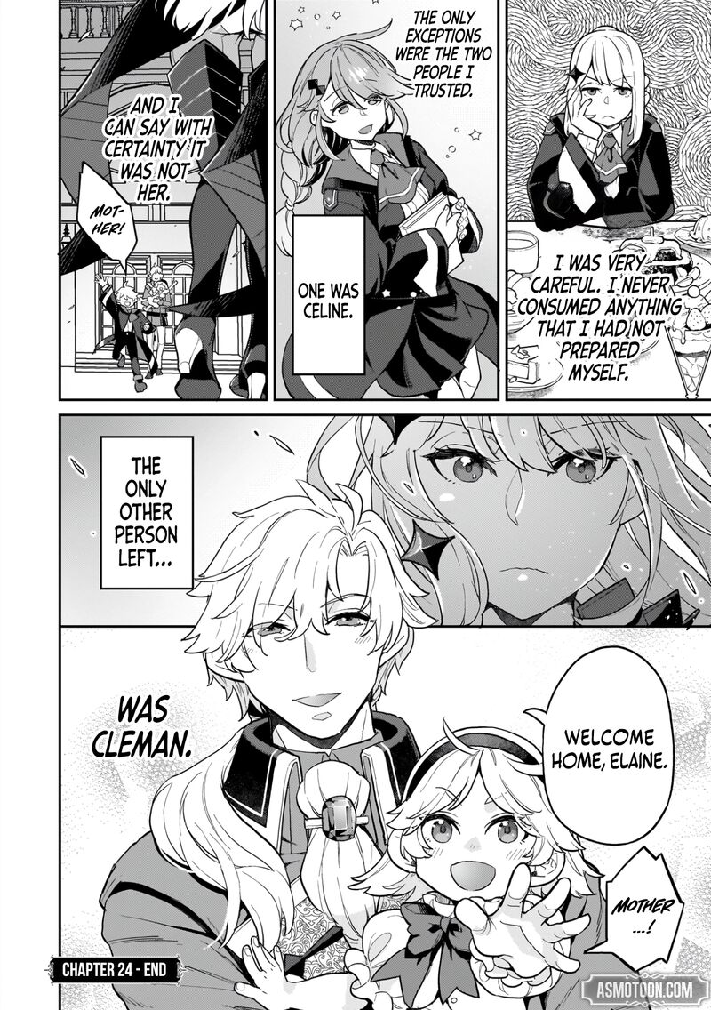 Akuyaku Ikka No Okugata Shi Ni Modori Shite Kokoro Wo Irekaeru 24 28