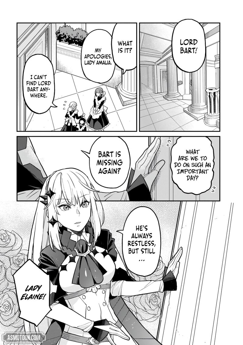 Akuyaku Ikka No Okugata Shi Ni Modori Shite Kokoro Wo Irekaeru 25 6