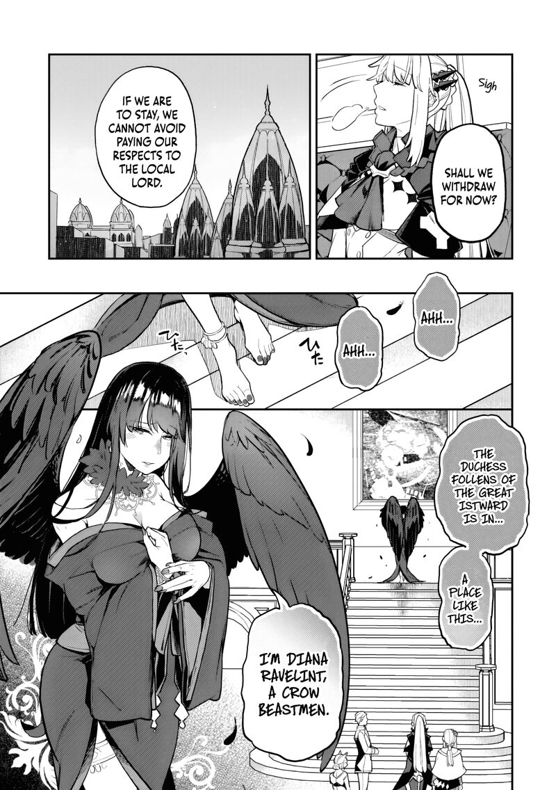 Akuyaku Ikka No Okugata Shi Ni Modori Shite Kokoro Wo Irekaeru 26 20