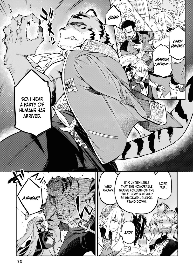 Akuyaku Ikka No Okugata Shi Ni Modori Shite Kokoro Wo Irekaeru 26 24