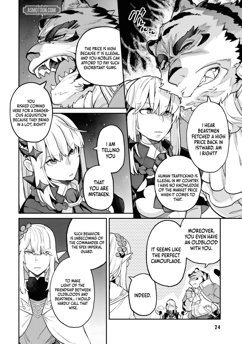 Akuyaku Ikka No Okugata Shi Ni Modori Shite Kokoro Wo Irekaeru 26 25