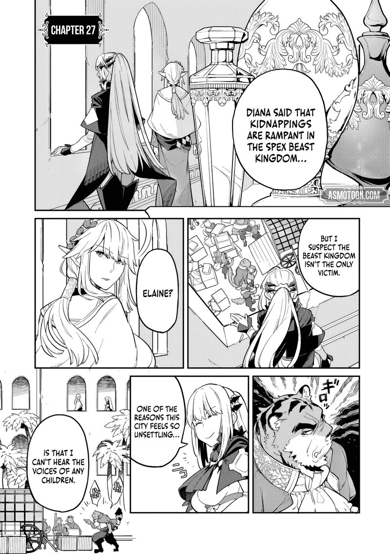 Akuyaku Ikka No Okugata Shi Ni Modori Shite Kokoro Wo Irekaeru 27 1