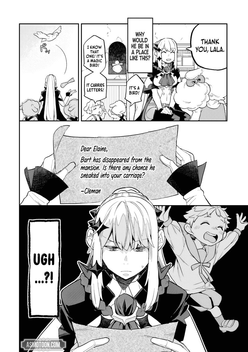 Akuyaku Ikka No Okugata Shi Ni Modori Shite Kokoro Wo Irekaeru 28 16