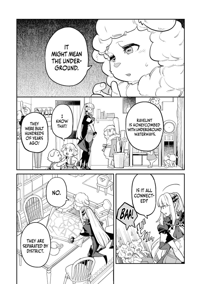 Akuyaku Ikka No Okugata Shi Ni Modori Shite Kokoro Wo Irekaeru 28 19