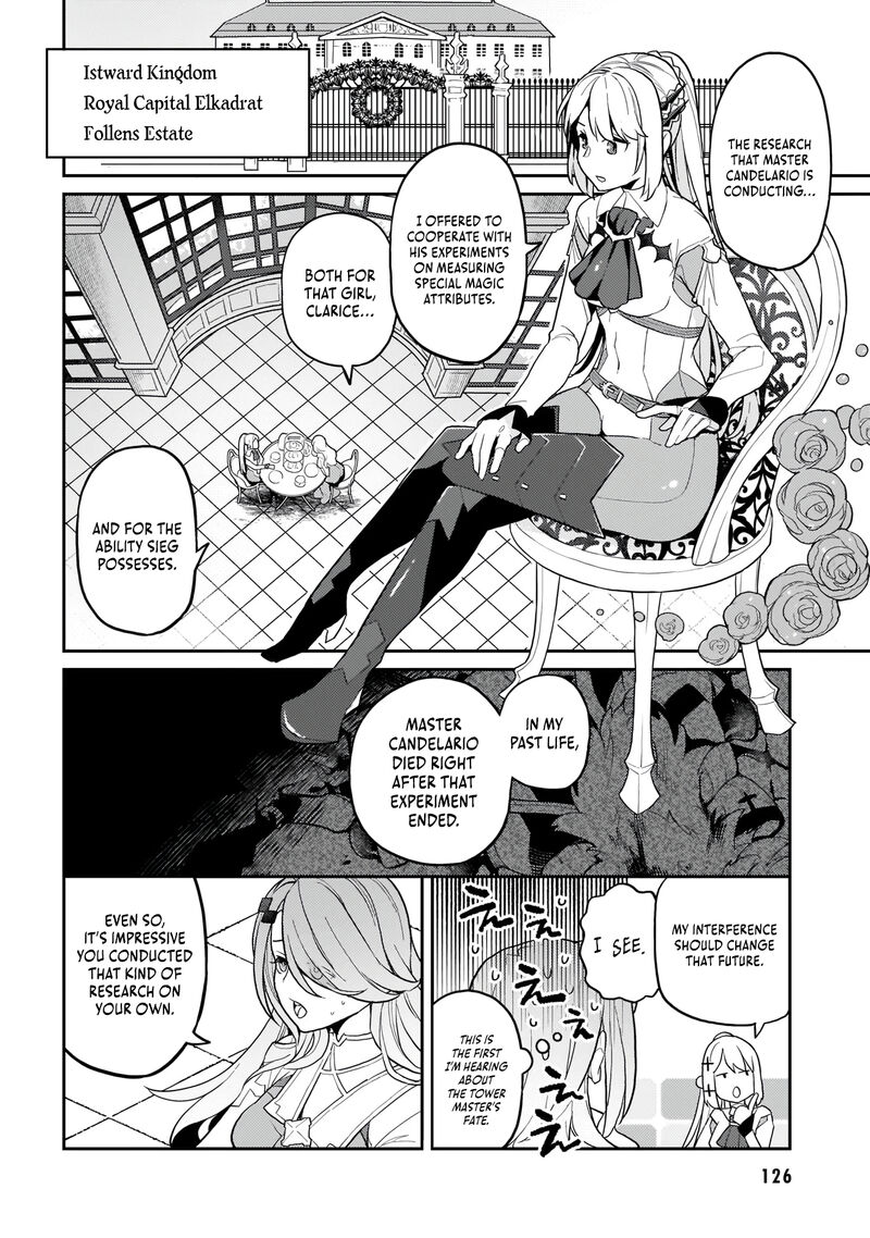 Akuyaku Ikka No Okugata Shi Ni Modori Shite Kokoro Wo Irekaeru 4 11