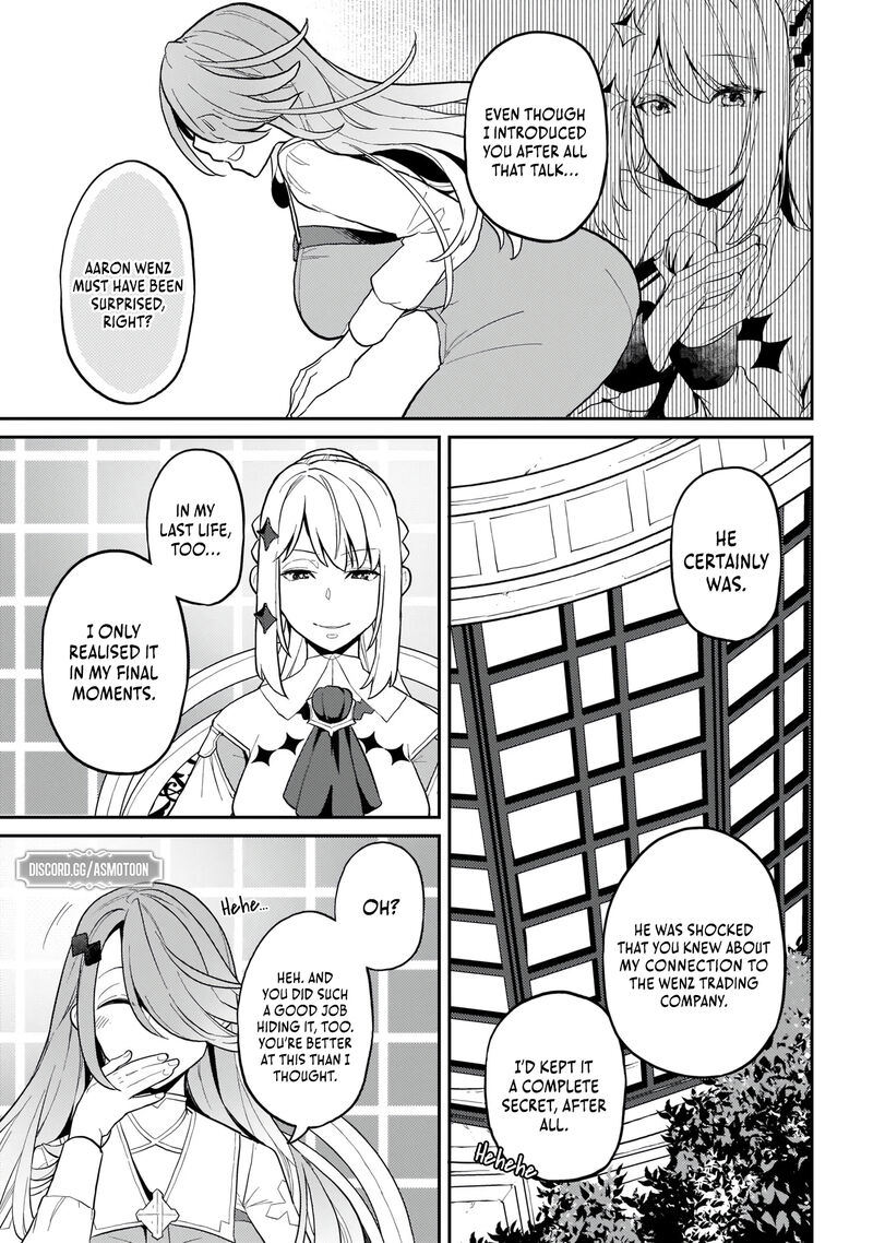 Akuyaku Ikka No Okugata Shi Ni Modori Shite Kokoro Wo Irekaeru 4 14