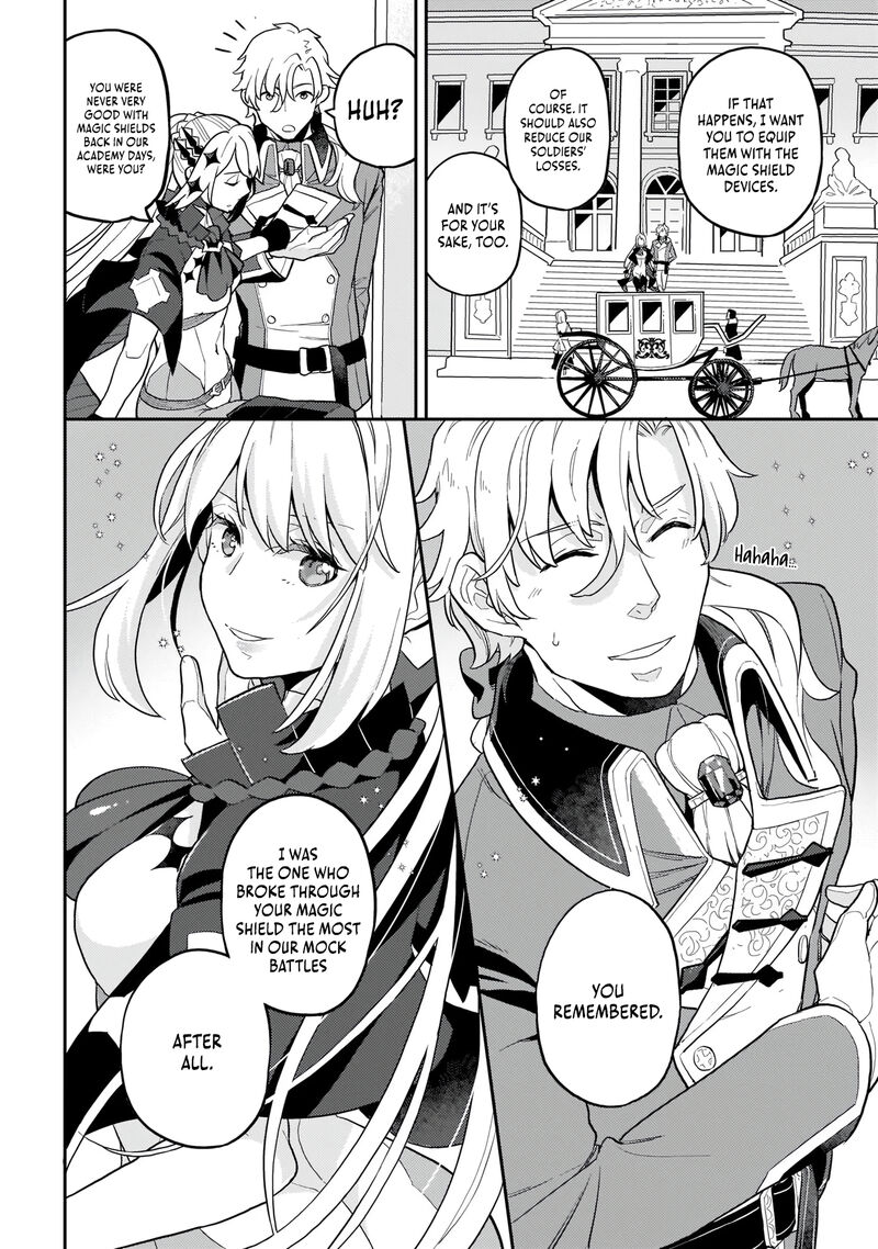 Akuyaku Ikka No Okugata Shi Ni Modori Shite Kokoro Wo Irekaeru 4 19