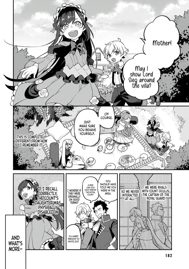 Akuyaku Ikka No Okugata Shi Ni Modori Shite Kokoro Wo Irekaeru 6 11