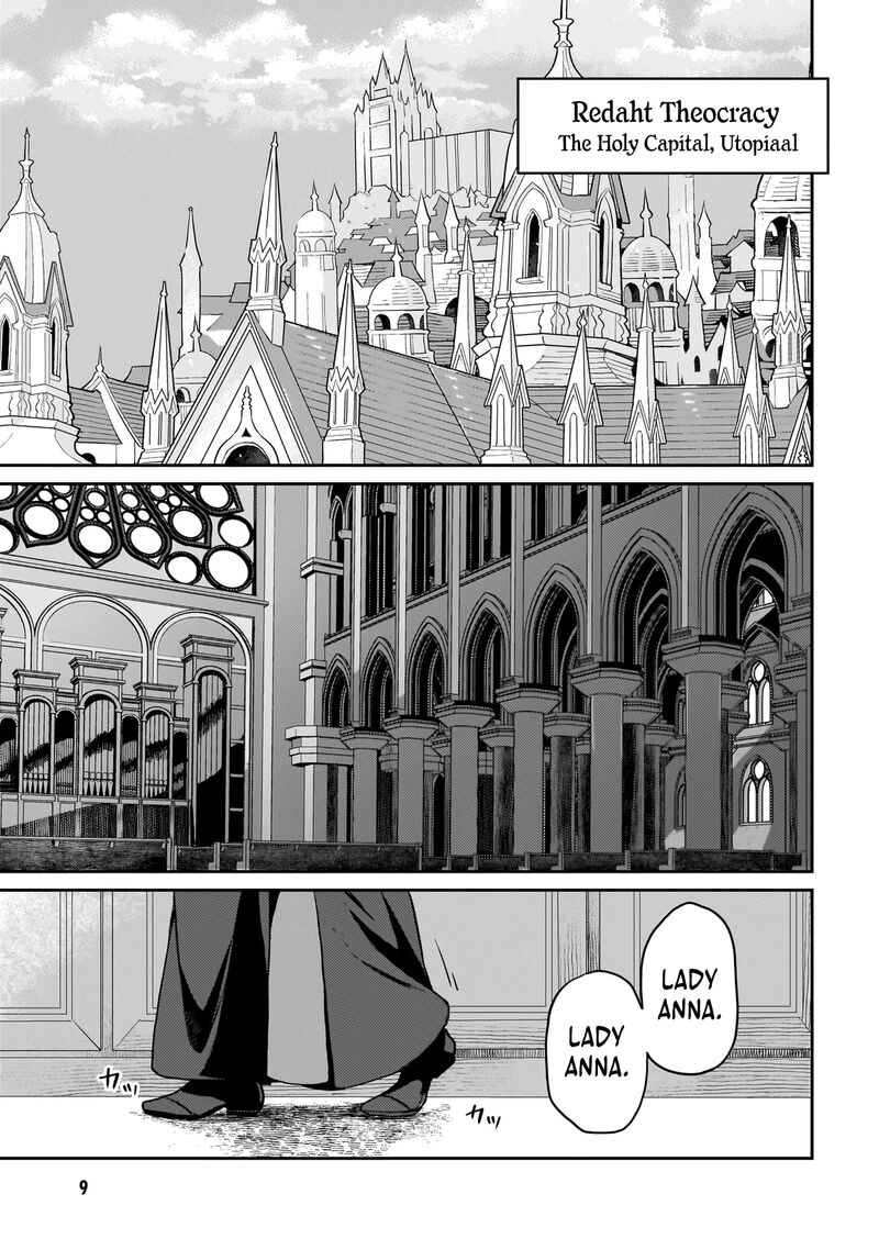 Akuyaku Ikka No Okugata Shi Ni Modori Shite Kokoro Wo Irekaeru 8 12