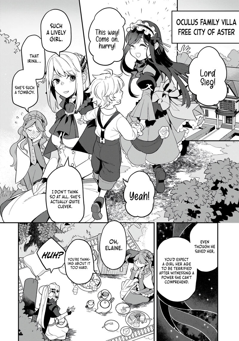 Akuyaku Ikka No Okugata Shi Ni Modori Shite Kokoro Wo Irekaeru 8 7