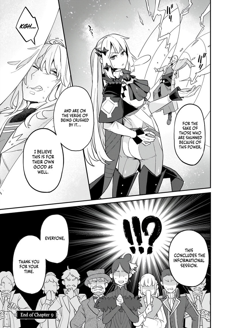 Akuyaku Ikka No Okugata Shi Ni Modori Shite Kokoro Wo Irekaeru 9 34