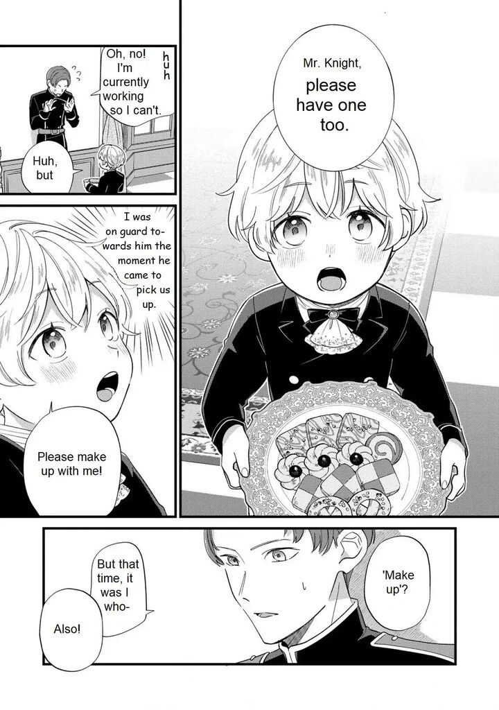 Akuyaku No Goreisoku No Dounika Shitai Nichijou 12 9