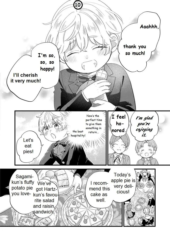 Akuyaku No Goreisoku No Dounika Shitai Nichijou 28 10