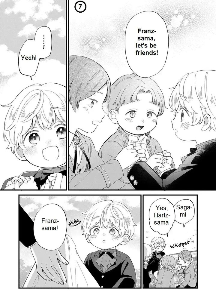 Akuyaku No Goreisoku No Dounika Shitai Nichijou 28 7