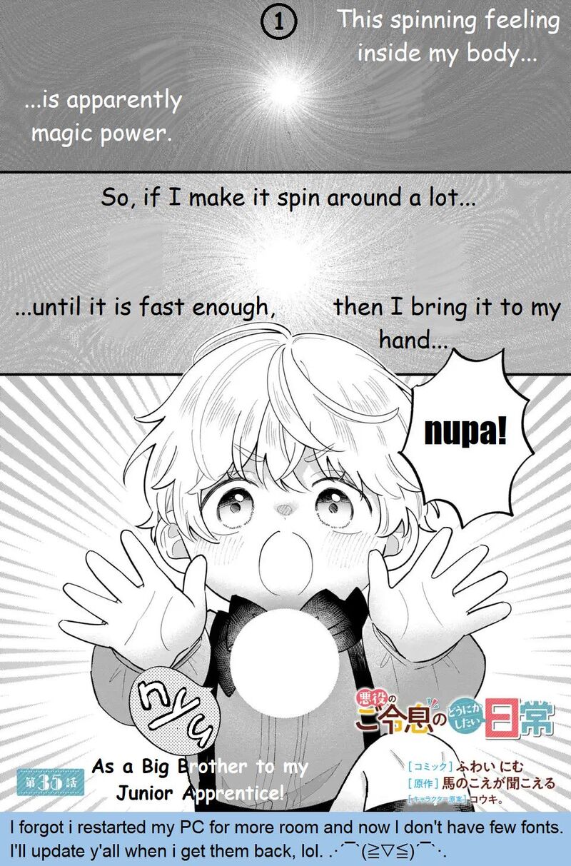 Akuyaku No Goreisoku No Dounika Shitai Nichijou 35 2