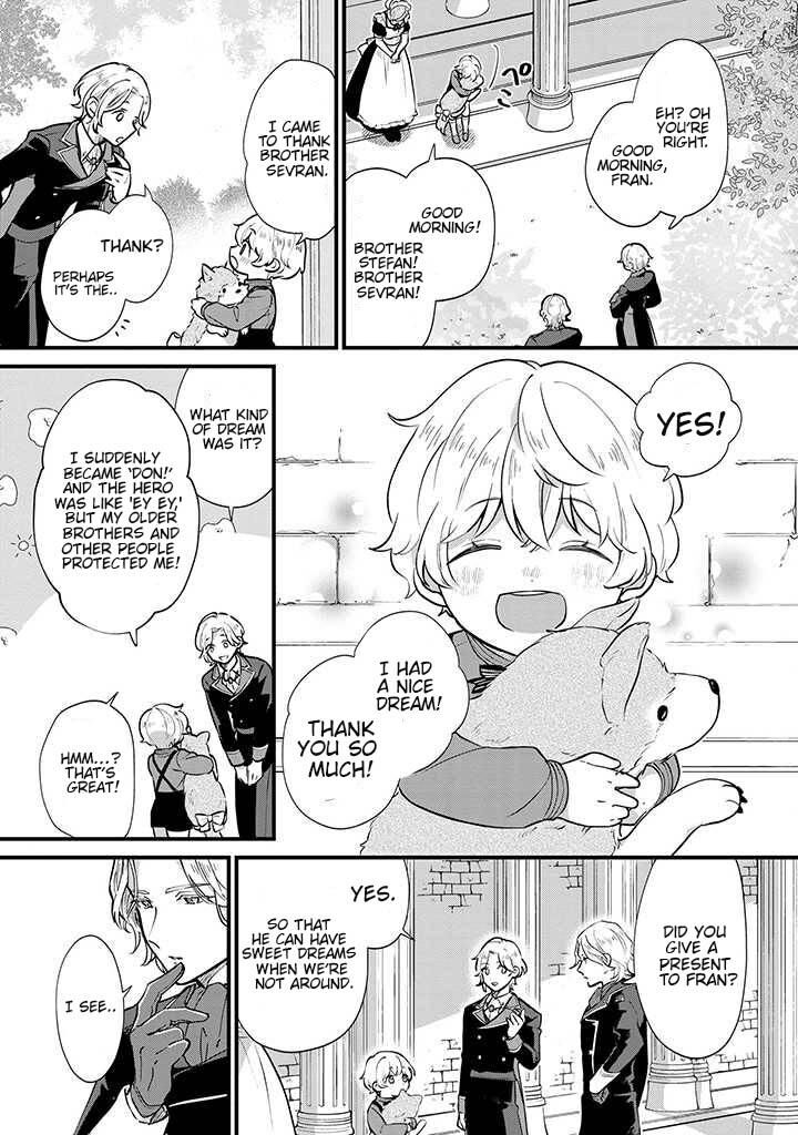 Akuyaku No Goreisoku No Dounika Shitai Nichijou 4 14