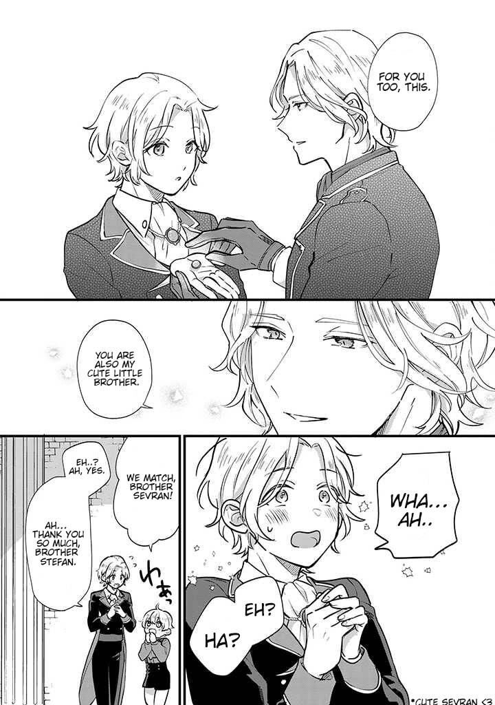 Akuyaku No Goreisoku No Dounika Shitai Nichijou 4 16