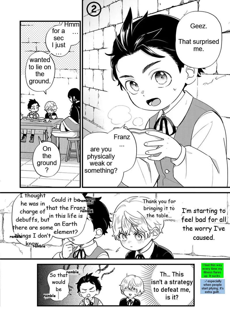 Akuyaku No Goreisoku No Dounika Shitai Nichijou 41 3