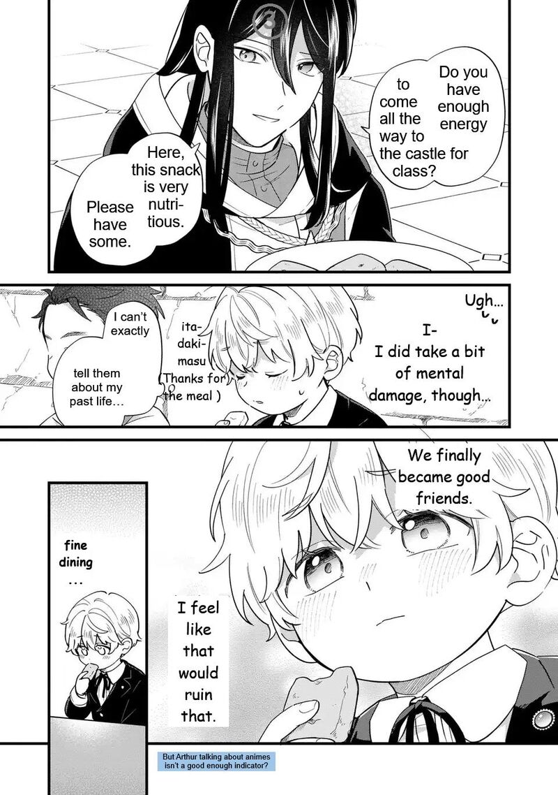 Akuyaku No Goreisoku No Dounika Shitai Nichijou 41 4