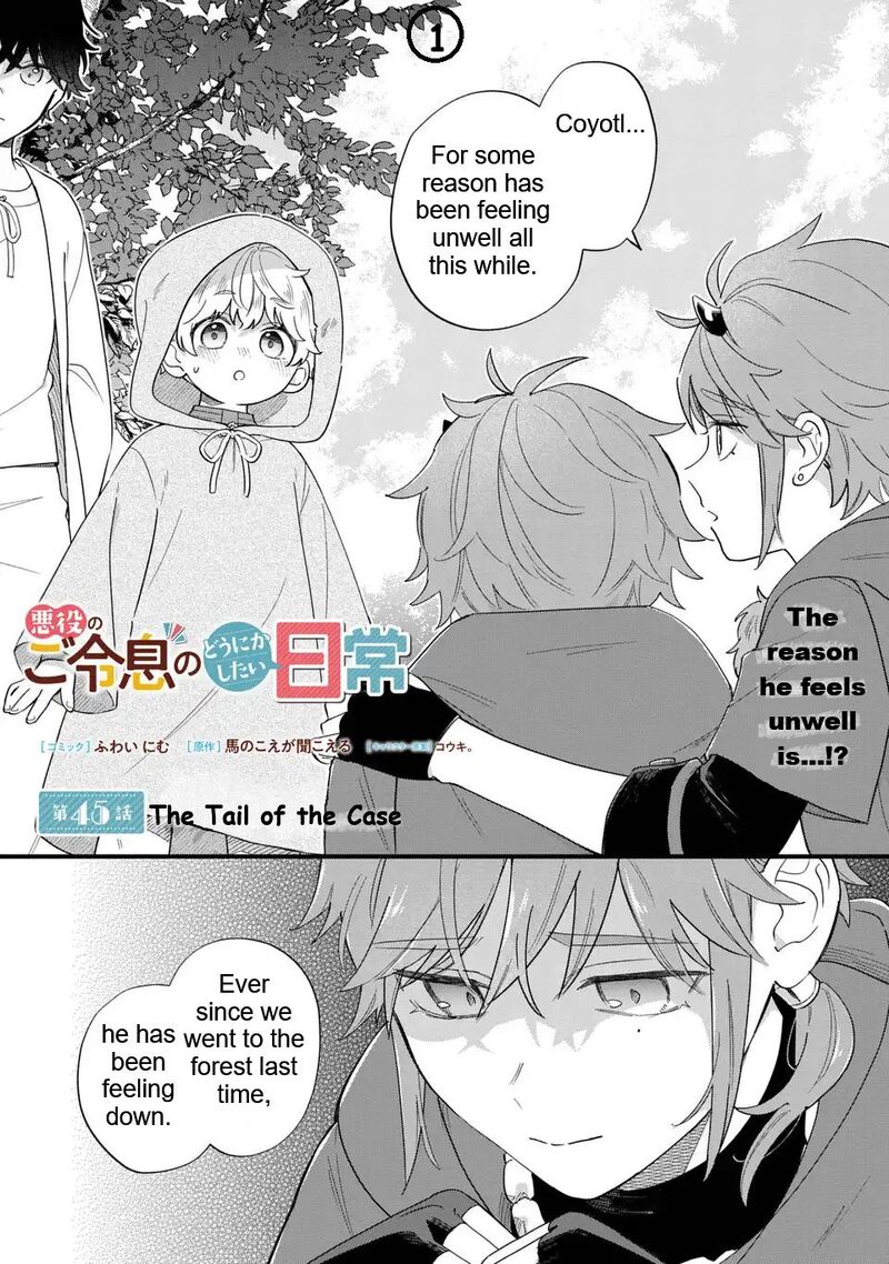 Akuyaku No Goreisoku No Dounika Shitai Nichijou 45 2