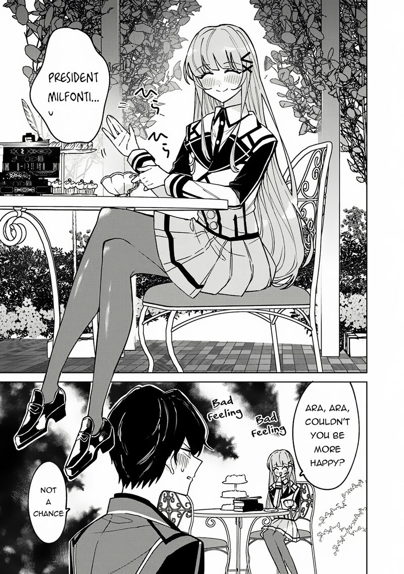 Akuyaku Onzoushi No Kanchigai Seija Seikatsu Nidome No Jinsei Wa Yaritai Houdai Shitai Dake Na No Ni 17 4