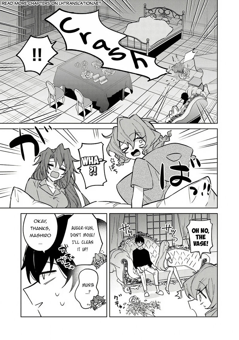 Akuyaku Onzoushi No Kanchigai Seija Seikatsu Nidome No Jinsei Wa Yaritai Houdai Shitai Dake Na No Ni 21 10