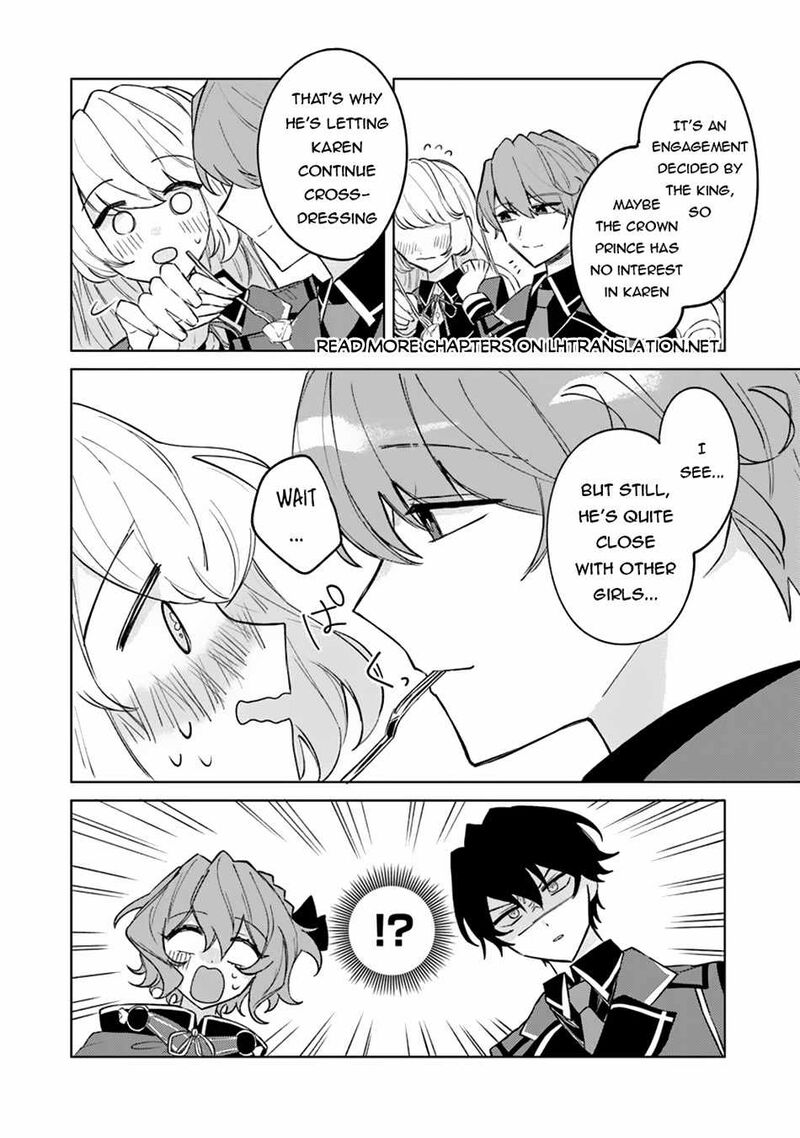 Akuyaku Onzoushi No Kanchigai Seija Seikatsu Nidome No Jinsei Wa Yaritai Houdai Shitai Dake Na No Ni 8 21