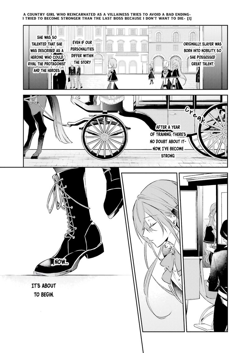 Akuyaku Reijou Ni Tensei Shita Inaka Musume Ga Bad End Kaihi Ni Idomu Hanashi Shinitakunai Node Last Boss Yori Tsuyoku Nattemita 2 10