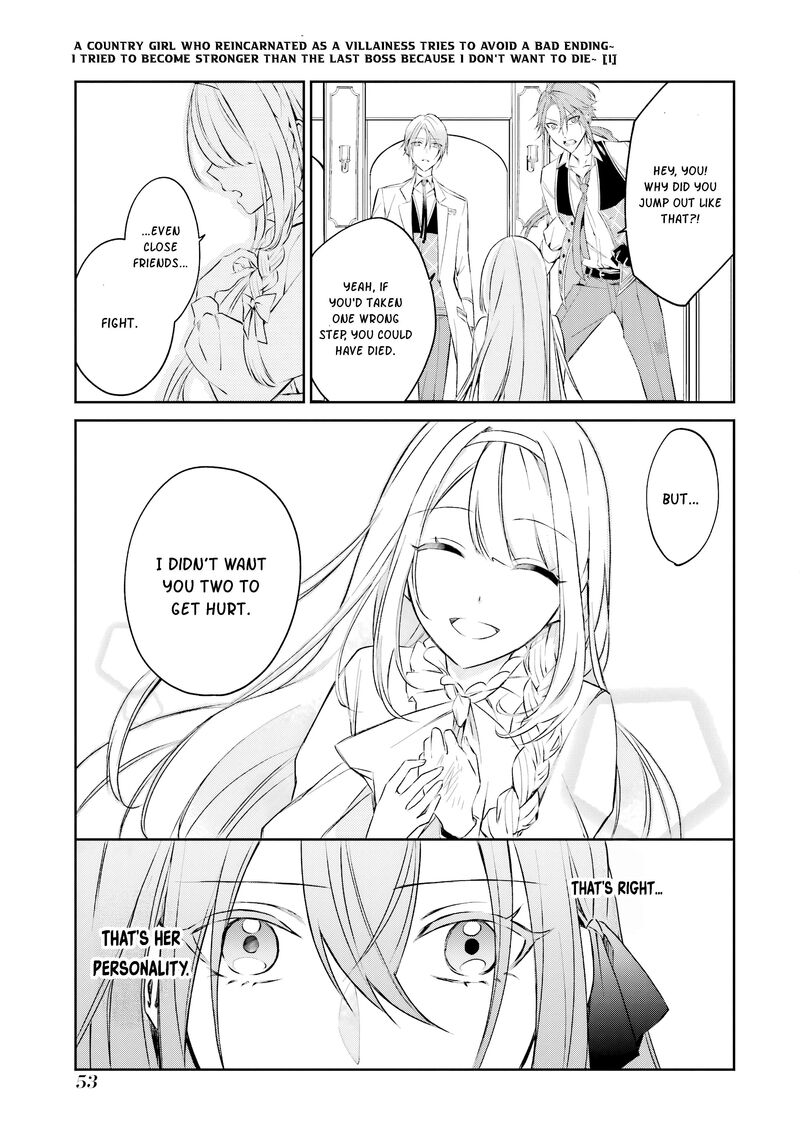 Akuyaku Reijou Ni Tensei Shita Inaka Musume Ga Bad End Kaihi Ni Idomu Hanashi Shinitakunai Node Last Boss Yori Tsuyoku Nattemita 2 26