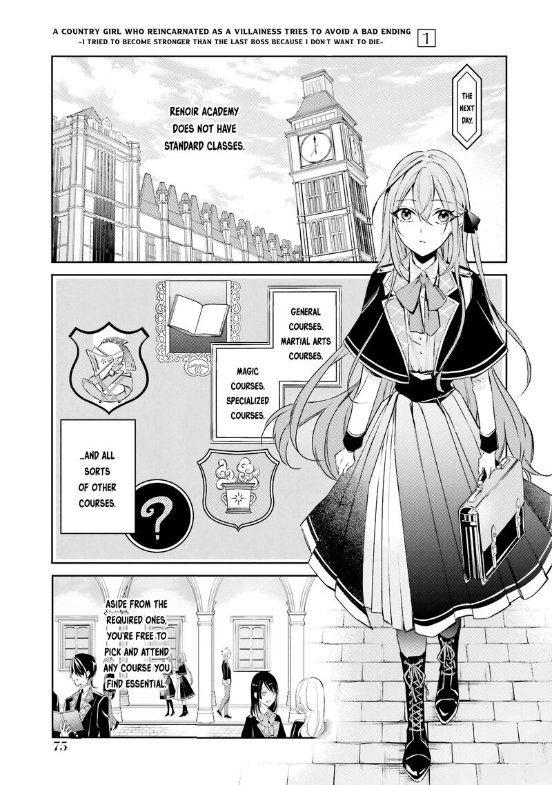 Akuyaku Reijou Ni Tensei Shita Inaka Musume Ga Bad End Kaihi Ni Idomu Hanashi Shinitakunai Node Last Boss Yori Tsuyoku Nattemita 3 16