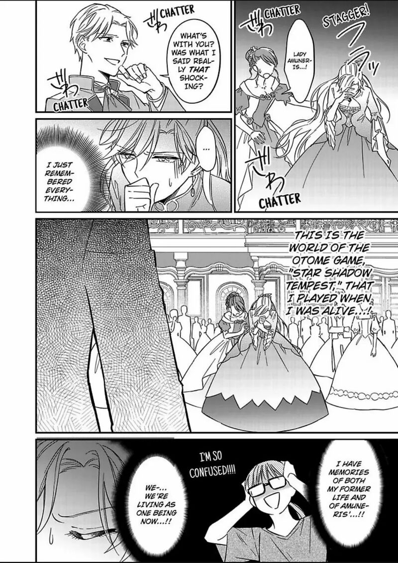 Akuyaku Reijou Ni Tensei Shitara Tekikoku Mittei Ni Kyuukonsaremashita 1 13