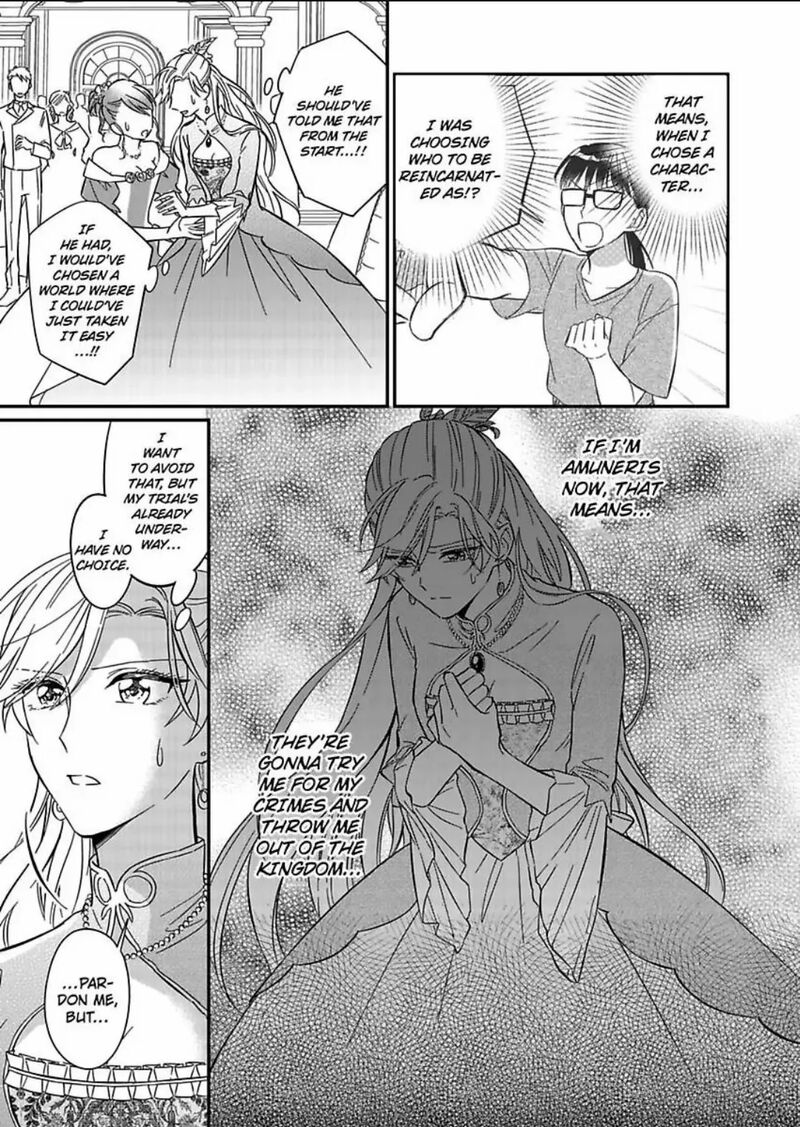 Akuyaku Reijou Ni Tensei Shitara Tekikoku Mittei Ni Kyuukonsaremashita 1 14