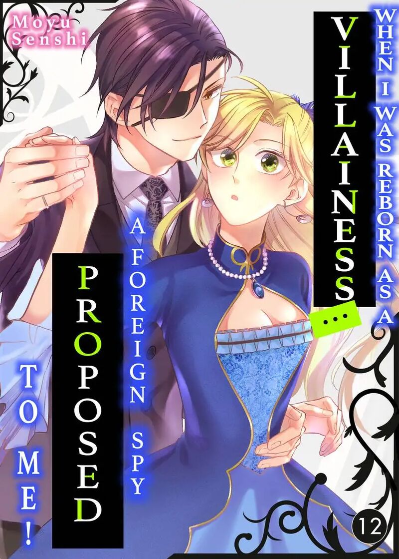 Akuyaku Reijou Ni Tensei Shitara Tekikoku Mittei Ni Kyuukonsaremashita 12 1